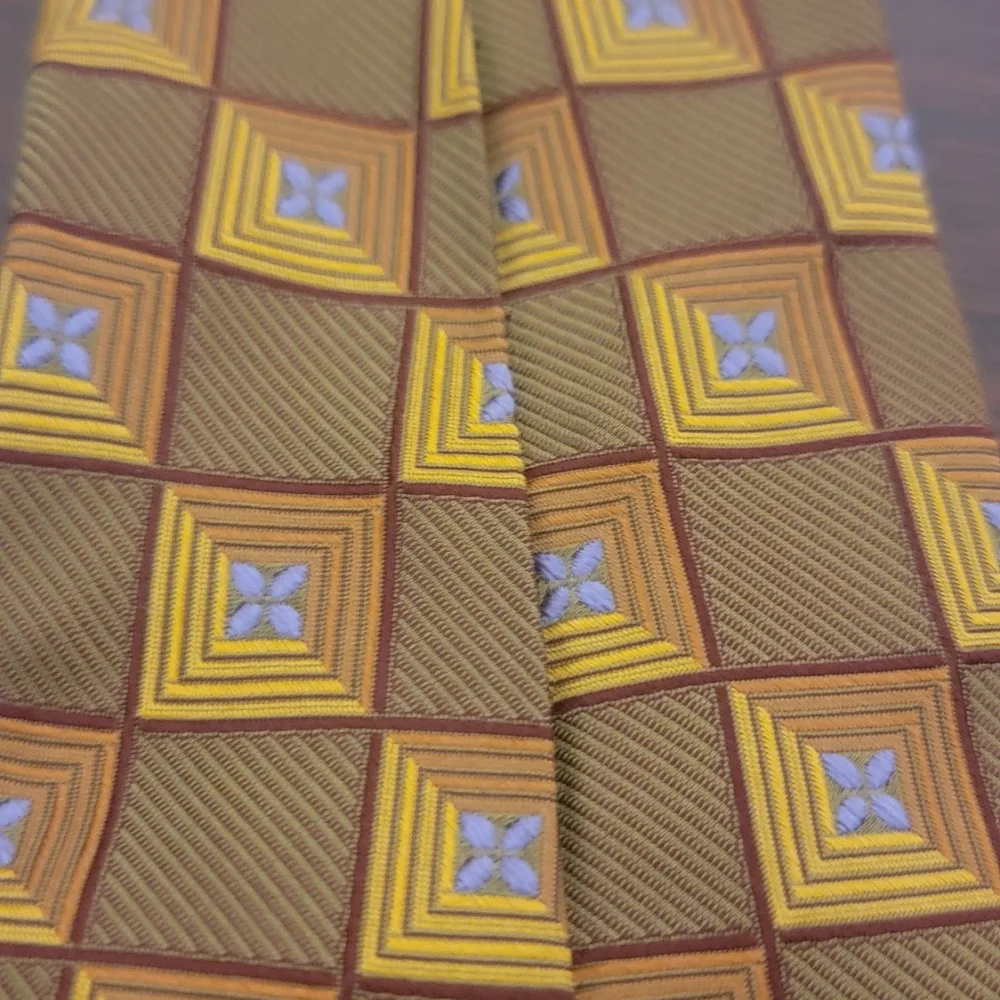 Robert Talbott Best Of Class Mark‎ Shale Mens Designer Silk Tie 56in Length